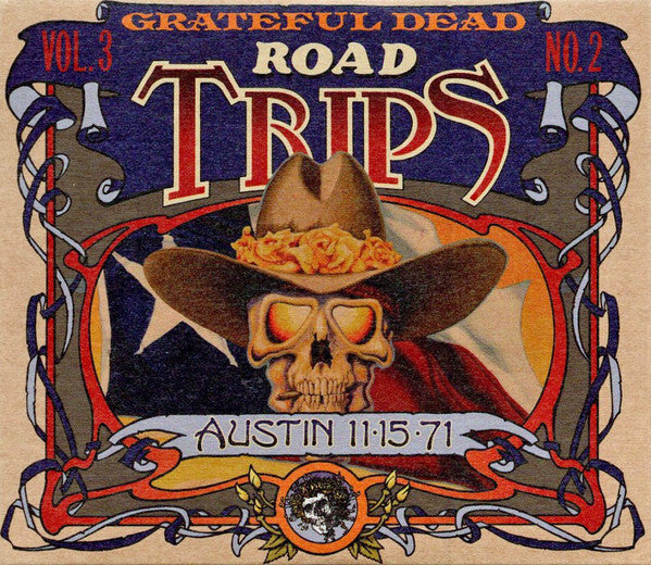 Grateful Dead* : Road Trips Vol. 3 No. 2: Austin 11-15-71 (3xHDCD, Album)