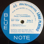 Paul Chambers Sextet : Whims Of Chambers (2x12", Album, Mono, Ltd, Num, RE, RM)