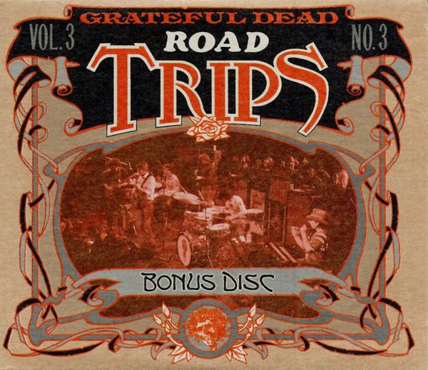 Grateful Dead* : Road Trips Vol. 3 No. 3: Fillmore East 5-15-70 (4xHDCD, Album)