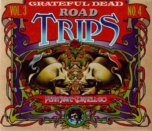 Grateful Dead* : Road Trips Vol. 3 No. 4: Penn State - Cornell '80 (3xHDCD, Album)