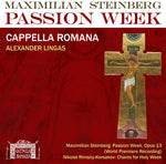 Passion Week (CD)