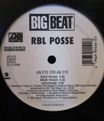 RBL Posse : More Game / An Eye For An Eye (12")