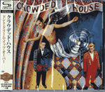the album cover for Crowded House - Crowded House