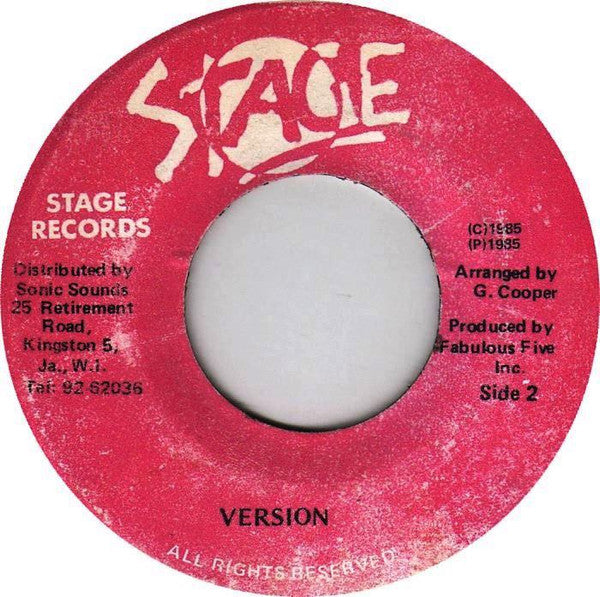 Roy Rayon : Love Fever (7")