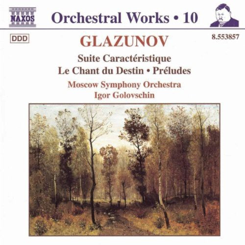 the album cover for Igor Golovschin - Le Chant de Destin / Suite Caracteristique