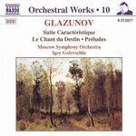 the album cover for Igor Golovschin - Le Chant de Destin / Suite Caracteristique