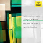 the album cover for Beethoven / Evgeni Koroliov - Piano Sonatas 16