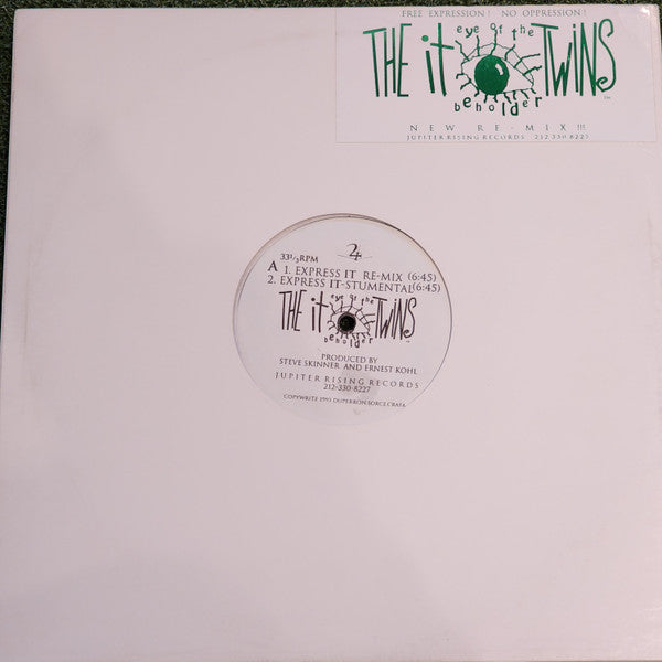 The It Twins : Express It (12", S/Sided, Single)