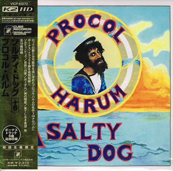 Procol Harum : A Salty Dog (CD, Album, RE, RM, Pap)