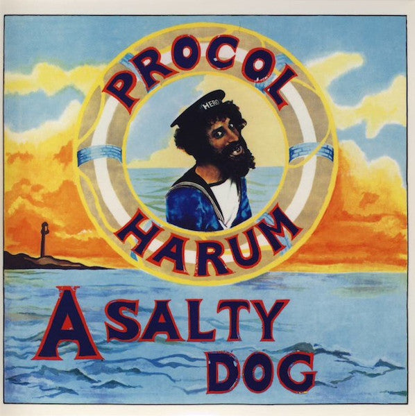 Procol Harum : A Salty Dog (CD, Album, RE, RM, Pap)