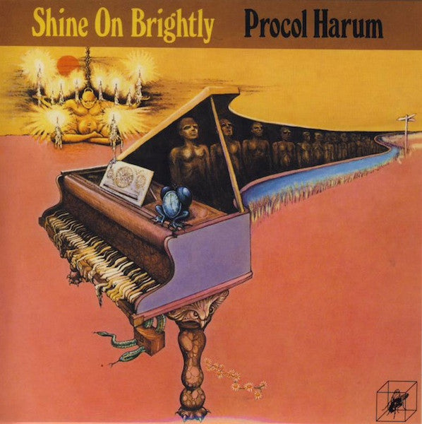Procol Harum : Shine On Brightly (CD, Album, RE, RM, Pap)