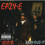 Eazy-E : Eazy-Duz-It (CD, Album, RE, RM)