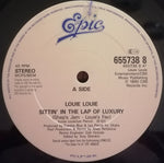 Louie Louie (2) : Sittin'in The Lap Of Luxury (12")
