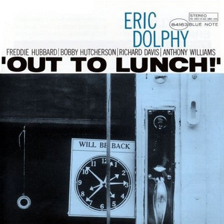 Eric Dolphy : Out To Lunch! (2x12", Album, Ltd, RE, RM)