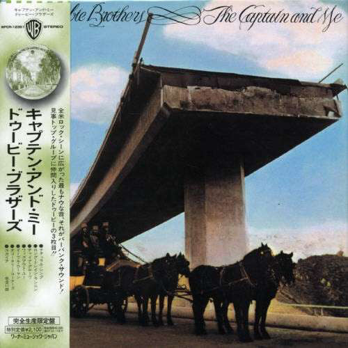 The Doobie Brothers : The Captain And Me (CD, Album, Ltd, RE, Pap)