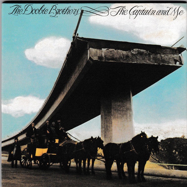 The Doobie Brothers : The Captain And Me (CD, Album, Ltd, RE, Pap)