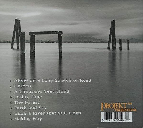Jeff Greinke : A Thousand Year Flood (CD, Album, Ltd)