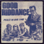 the album cover for Good Riddance - Peace in Our Time