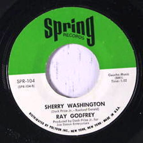 Ray Godfrey : I Gotta Get Away (From My Own Self) / Sherry Washington (7")