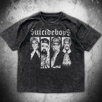 Vintage Suicideboys Music Concert Shirt