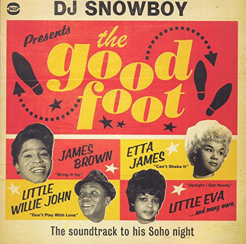 Snowboy - DJ Snowboy presenta el Good Foot / Varios (CD)