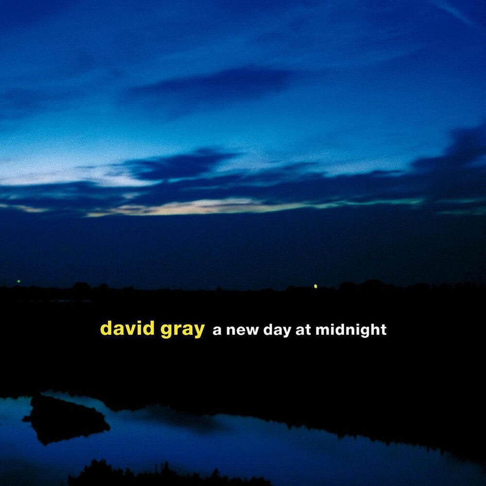 the album cover for David Gray - A New Day at Midnight