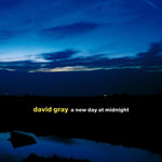 the album cover for David Gray - A New Day at Midnight
