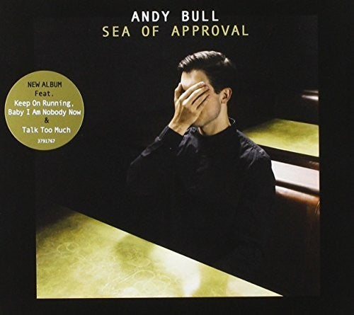 the album cover for Andy Bull - Sea of Approval