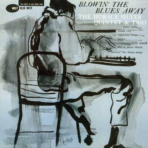 The Horace Silver Quintet & Trio* : Blowin' The Blues Away (2x12", Album, Ltd, Num, RE, RM, 180)