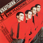 Kraftwerk : The Man Machine (CD, Album, RE, Cap)