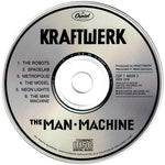 Kraftwerk : The Man Machine (CD, Album, RE, Cap)