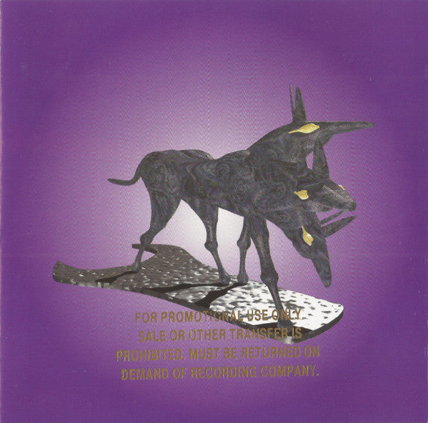 The Black Dog : Spanners (CD, Album, Promo)