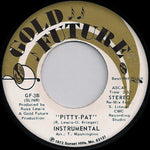 Keith Trice : Pitty-Pat (7")