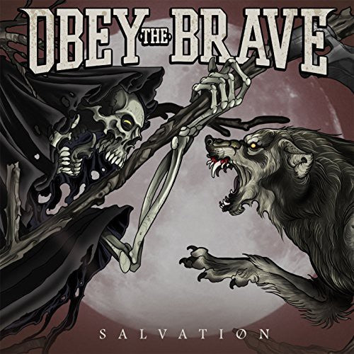 the album cover for Obey The Brave - Salvation