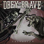 the album cover for Obey The Brave - Salvation