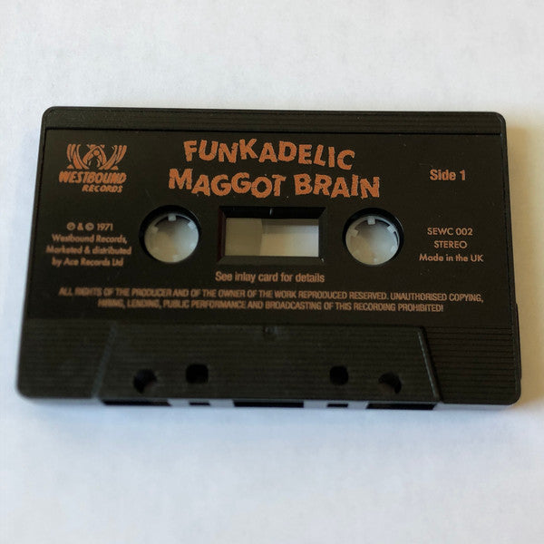 Funkadelic : Maggot Brain (Cass, Album, RE)