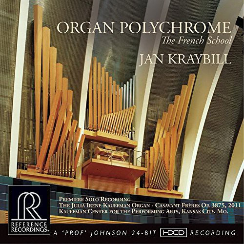 Jan Kraybill - Órgano policromado (CD)