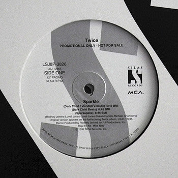 Twice (12) : Sparkle (12", Promo)