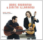the album cover for DIMITRI ILLARIONOV - Andrianov, Boris : Musical Journey