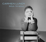 the album cover for Carmen Lundy - Lundy, Carmen : Soul to Soul