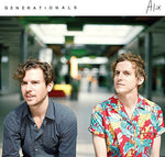 the album cover for Generationals - Alix
