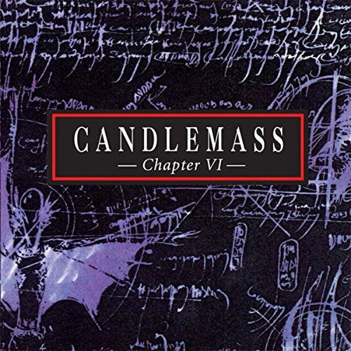 the album cover for Candlemass - Chapter VI