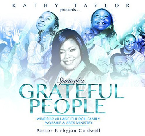 Kathy Taylor - Spirit of a Grateful People (CD)