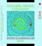 the album cover for STEFFEN SCHLEIERMACHER - Teachers-Friends-Colleagues
