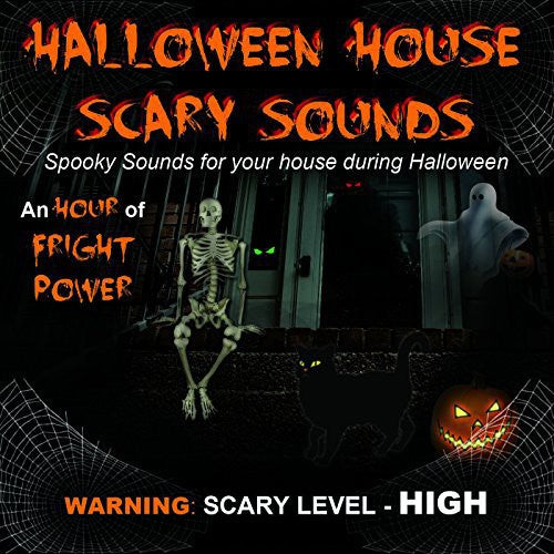 Halloween House Scary Sounds - Halloween House Scary Sounds (CD)