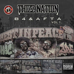 the album cover for Mac Dre - B4 & Afta 1