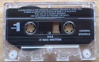 Nas : It Was Written (Cass, Album)