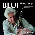 the album cover for Pierre Dorge - Blui