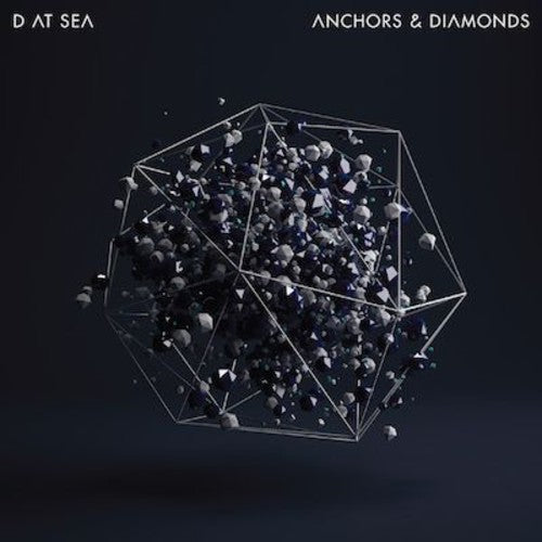 the album cover for D At Sea - Anchors & Diamonds
