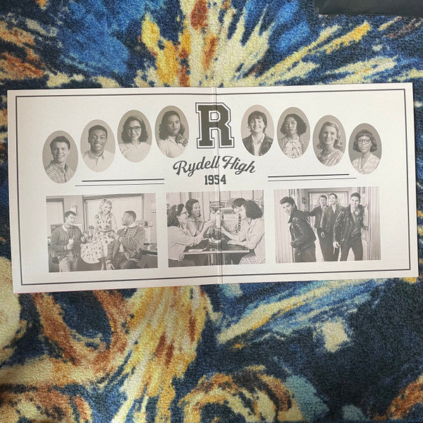 Cast Of Grease: Rise Of The Pink Ladies : Grease: Rise Of The Pink Ladies (LP, Album, Ltd, Pin)
